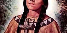 Dia de Santa Kateri Tekakwitha