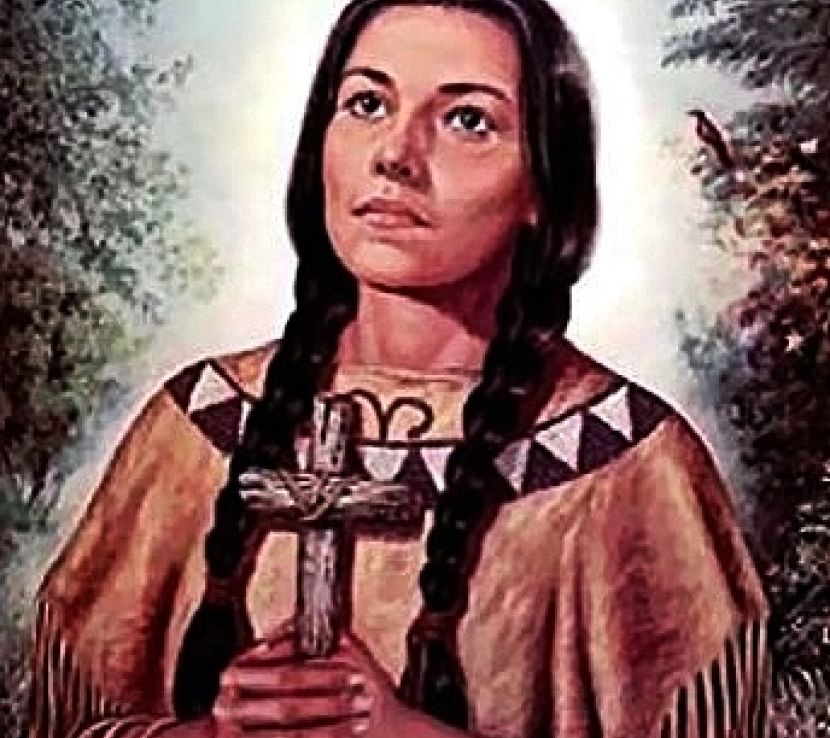 Dia de Santa Kateri Tekakwitha